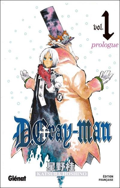 Vol.1 D.Gray-man (Prologue)