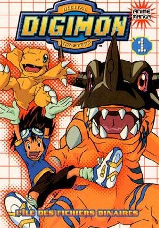 Vol.1 Digimon - Digital Monsters (L'île des fichiers binaires)