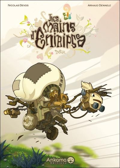 Vol.1 Dofus Quest - Les Mains d'Eniripsa