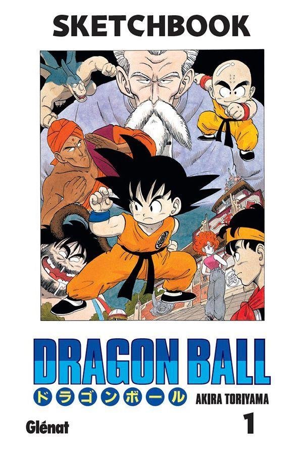 Vol.1 Dragon Ball - Sketchbook