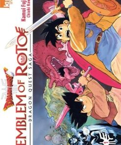 Vol.1 Dragon Quest - Emblem of Roto