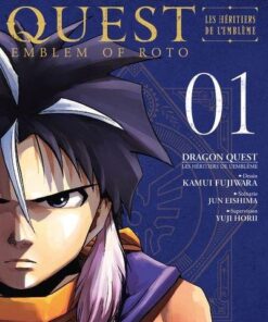 Vol.1 Dragon Quest - Les Héritiers de l'Emblème