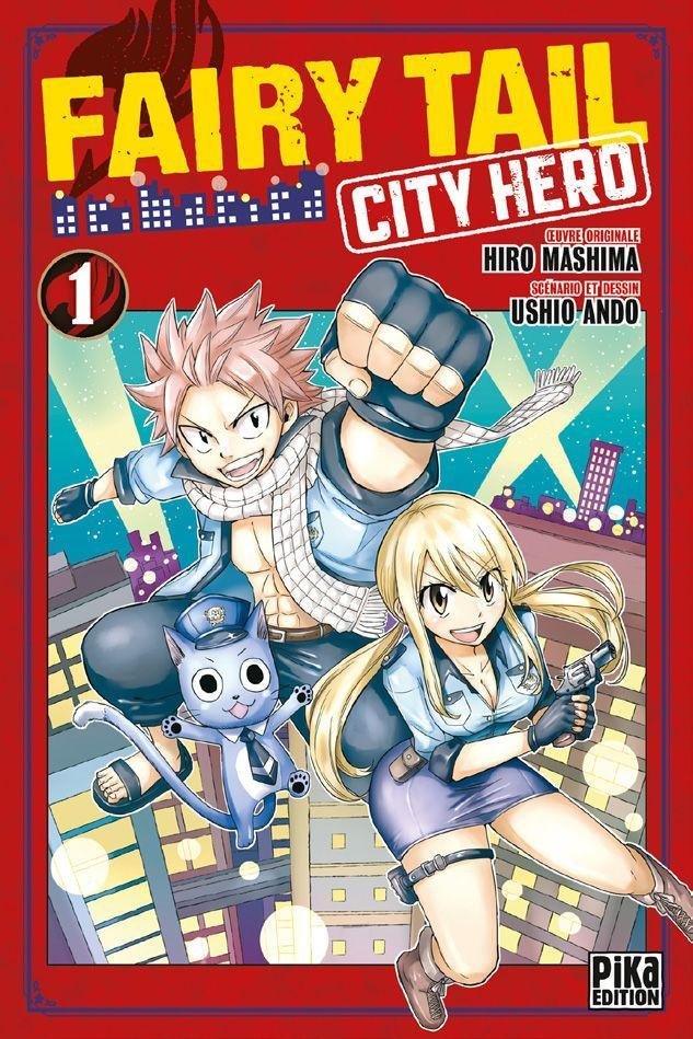Vol.1 Fairy Tail - City Hero