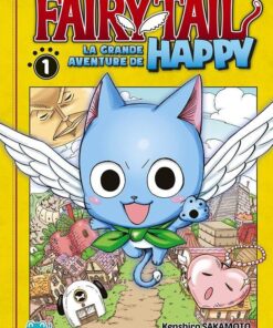 Vol.1 Fairy Tail - La Grande Aventure De Happy