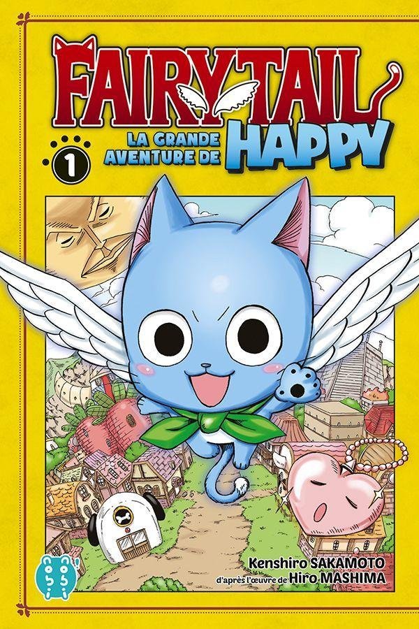 Vol.1 Fairy Tail - La Grande Aventure De Happy