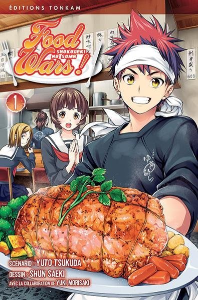 Vol.1 Food wars (Un désert sans fin)