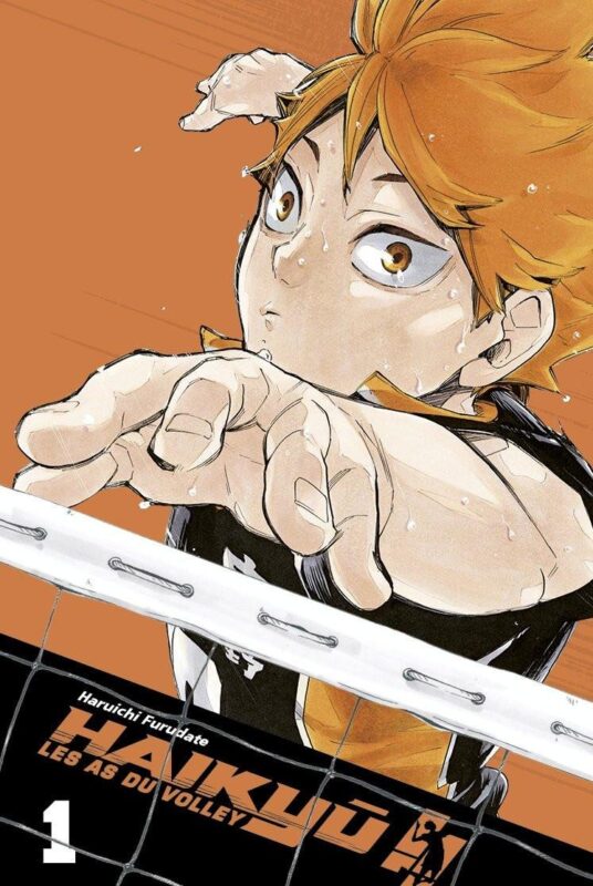 Vol.1 Haikyu !! - Les as du volley ball - Smash édition