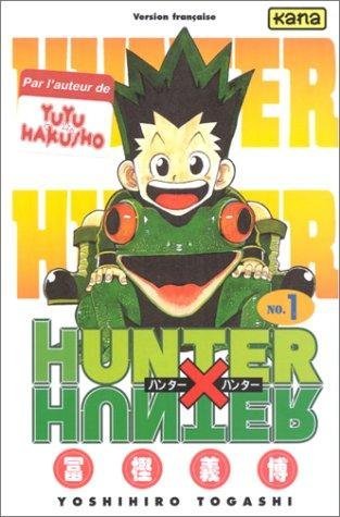 Vol.1 Hunter X Hunter (Le jour du départ)