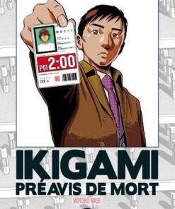 Vol.1 Ikigami - Préavis de mort -Ultimate