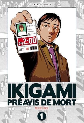 Vol.1 Ikigami - Préavis de mort -Ultimate