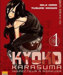 Vol.1 Kyoko Karasuma, Inspecteur à  Asakusa