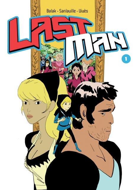 Vol.1 Lastman
