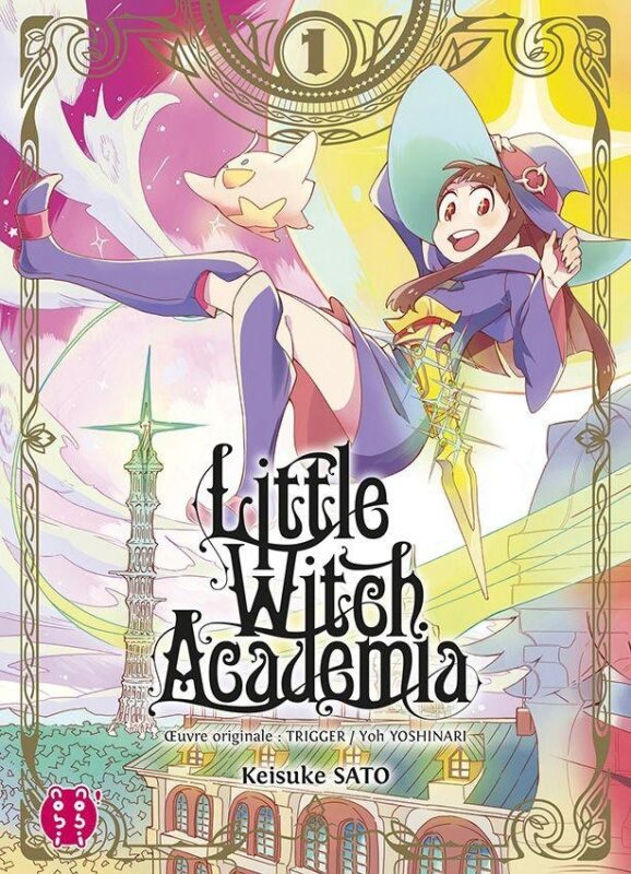 Vol.1 Little Witch Academia