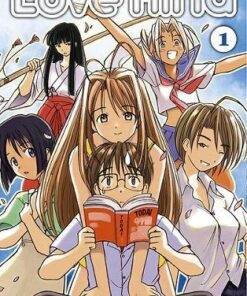 Vol.1 Love Hina - Nouvelle édition