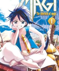 Vol.1 Magi - The Labyrinth of Magic