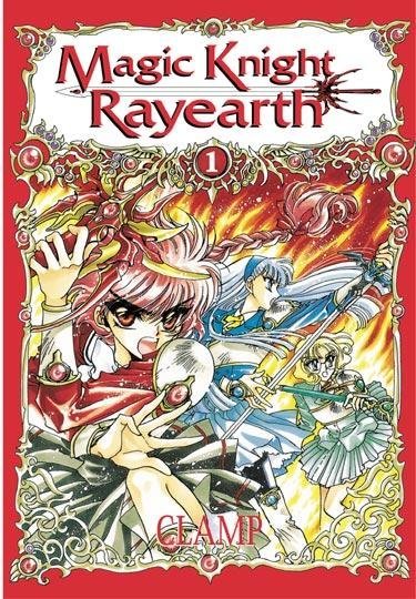 Vol.1 Magic Knight Rayearth