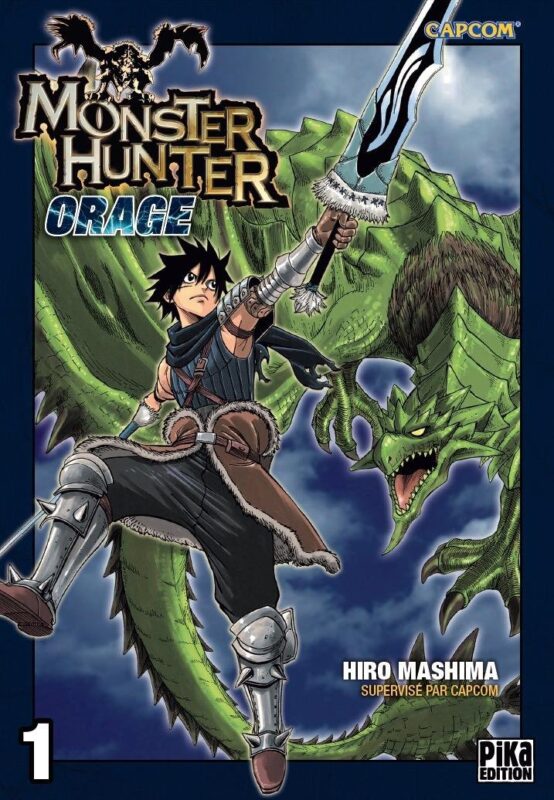 Vol.1 Monster Hunter Orage - Nouvelle édition