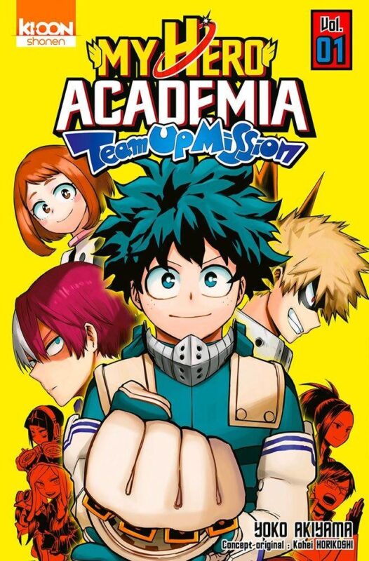 Vol.1 My Hero Academia - Team up Mission