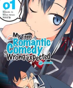 Vol.1 My Teen Romantic Comedy Is Wrong As Expected