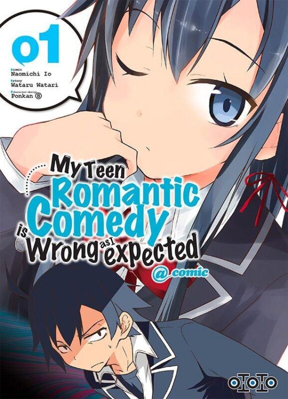 Vol.1 My Teen Romantic Comedy Is Wrong As Expected