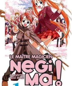 Vol.1 Negima - Le maitre magicien