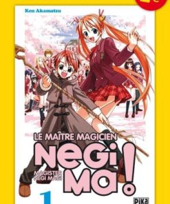 Vol.1 Negima - Le maitre magicien - Best seller