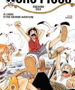 Vol.1 One piece - 1re édition (à l'aube d'une grande aventure)