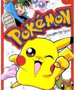 Vol.1 Pokémon - Attrapez les tous !