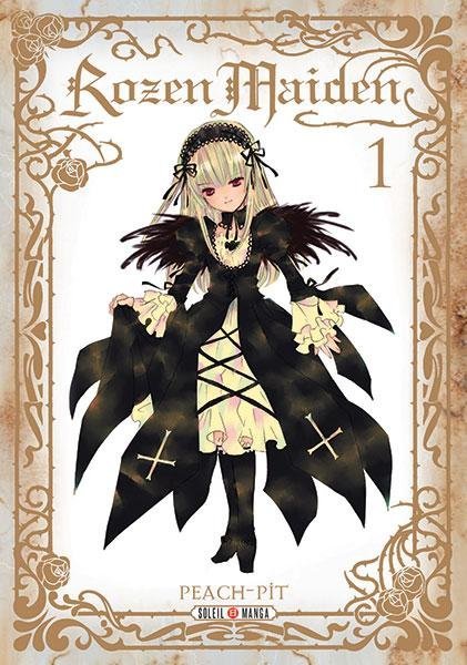 Vol.1 Rozen maiden - Nouvelle édition (The first doll - Suigintô)