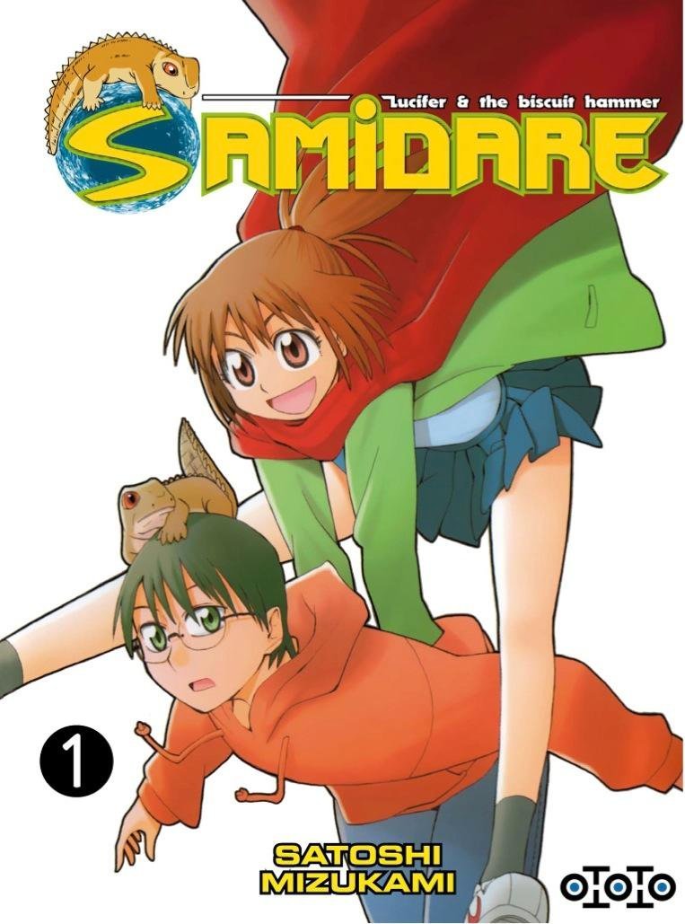 Vol.1 Samidare - Lucifer and the biscuit hammer