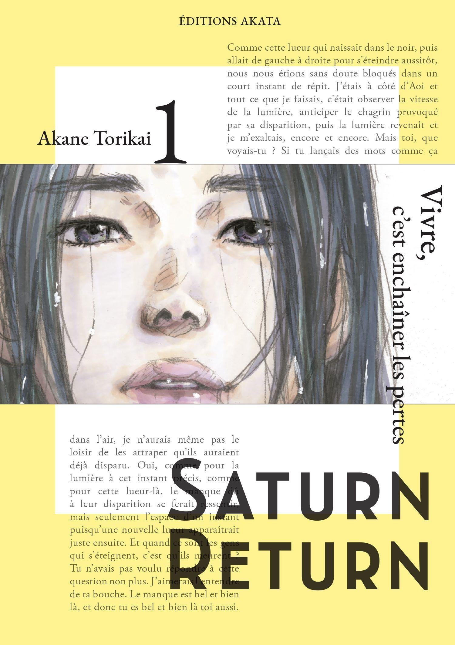 Vol.1 Saturn Return