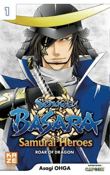 Vol.1 Sengoku Basara Samourai Heroes - Roar of Dragon