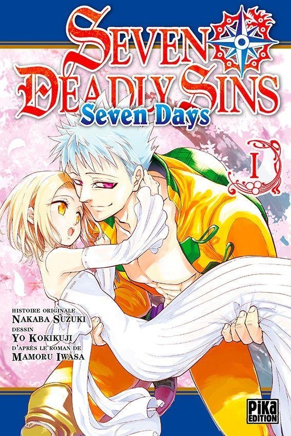 Vol.1 Seven Deadly Sins - Seven Days