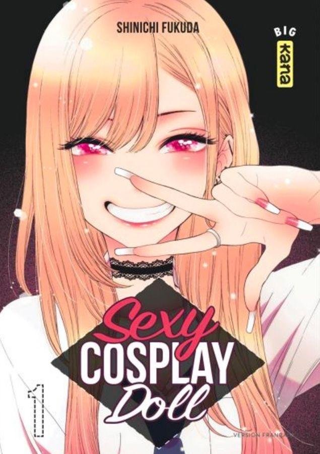 Vol.1 Sexy Cosplay Doll