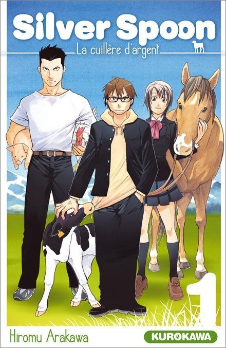 Vol.1 Silver Spoon - La cuillère d'argent