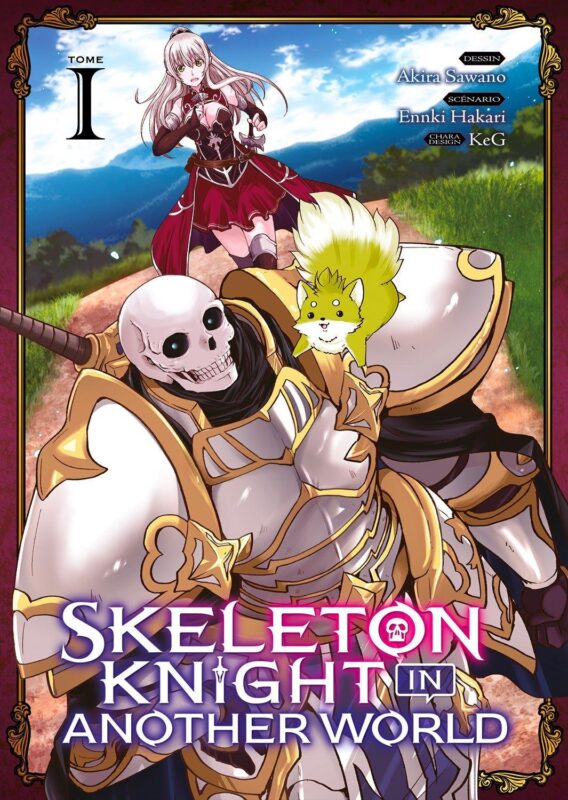 Vol.1 Skeleton Knight in Another World