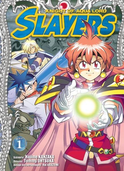 Vol.1 Slayers Knight of Aqua Lord
