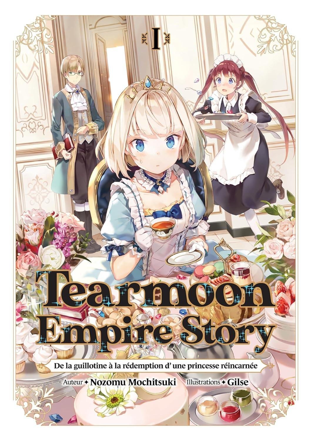 Vol.1 Tearmoon Empire Story - Light Novel