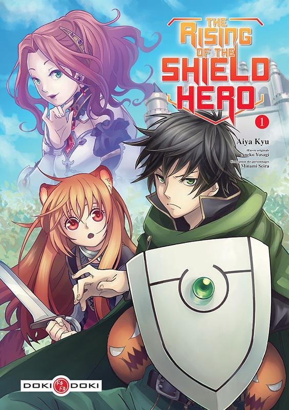 Vol.1 The rising of the shield Hero