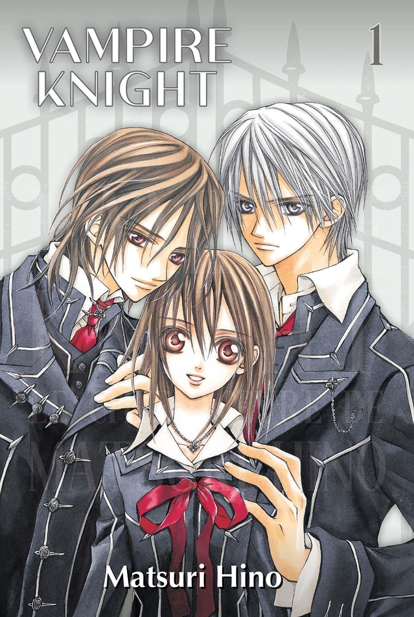Vol.1 Vampire Knight - Edition Perfect