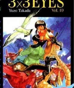 Vol.10 3X3 Eyes (Manga Player)