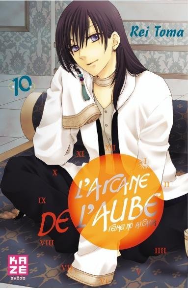 Vol.10 Arcane de l'aube (l')