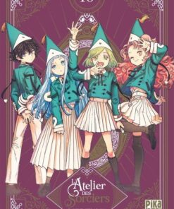 Vol.10 Atelier des sorciers (l') - Collector