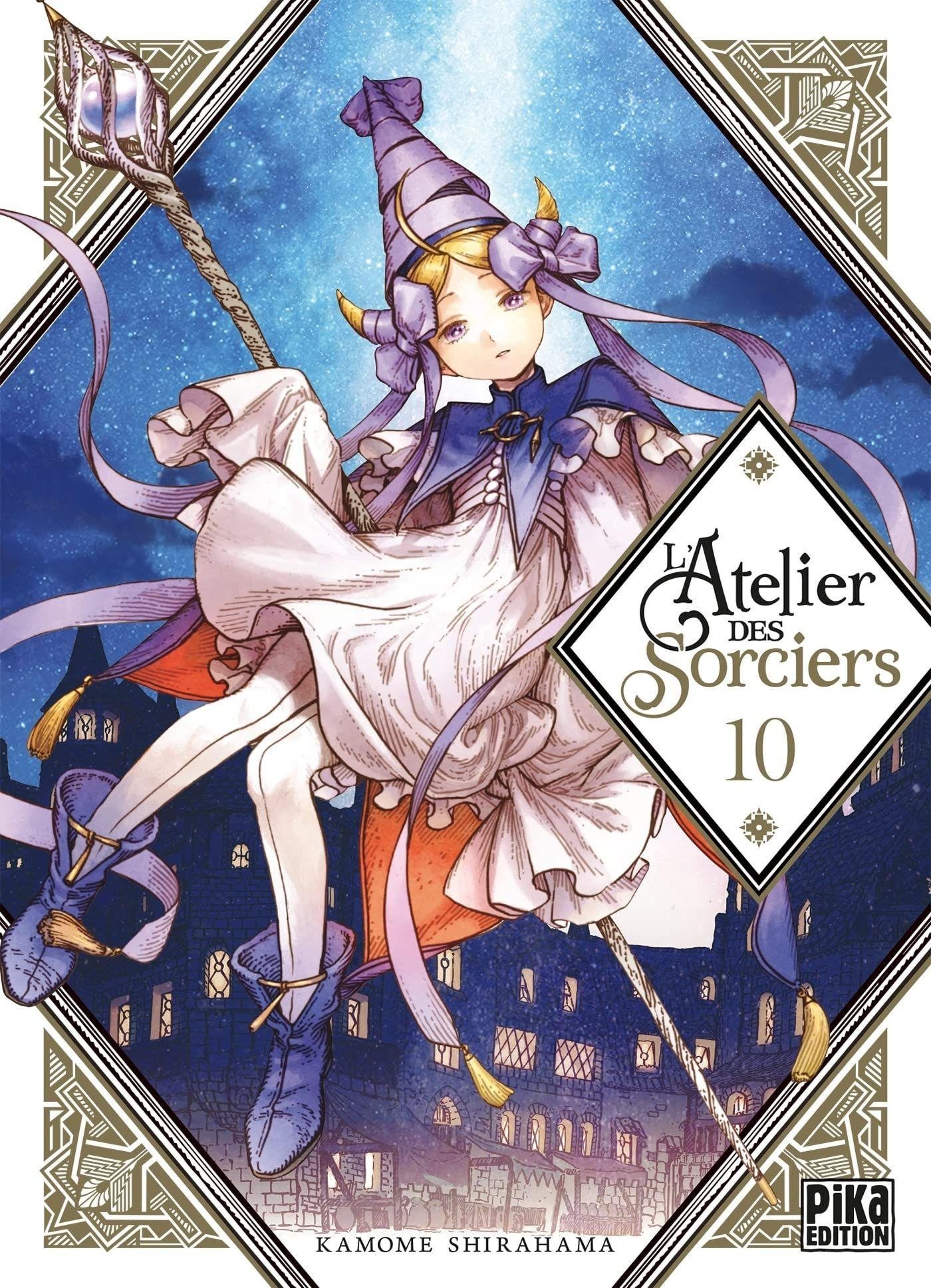 Vol.10 Atelier des sorciers (l')