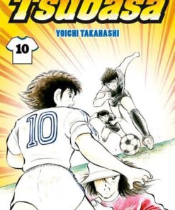 Vol.10 Captain Tsubasa - Olive et Tom (Contre-attaques enflammées !)