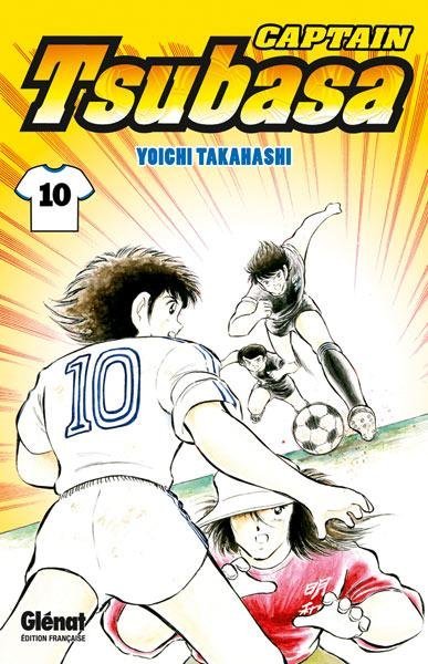 Vol.10 Captain Tsubasa - Olive et Tom (Contre-attaques enflammées !)