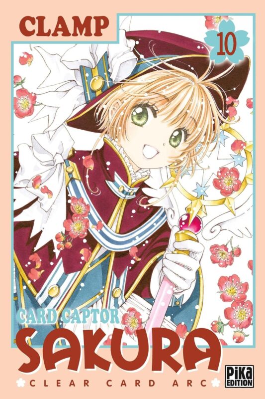 Vol.10 Card Captor Sakura - Clear Card Arc