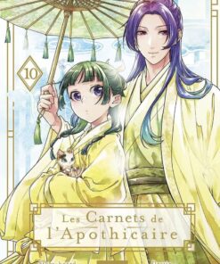 Vol.10 Carnets de l'apothicaire (les) - collector