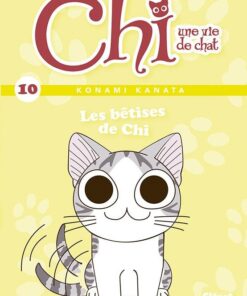 Vol.10 Chi -Une vie de chat - Poche (les bétises de Chii)