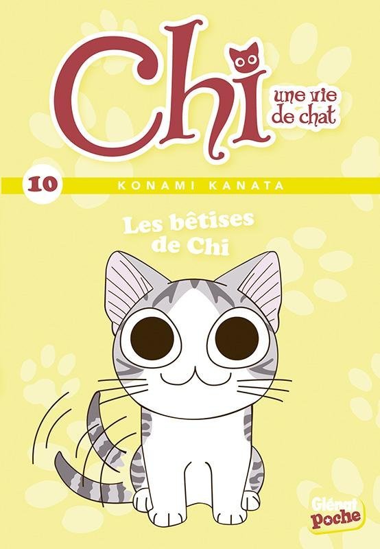 Vol.10 Chi -Une vie de chat - Poche (les bétises de Chii)